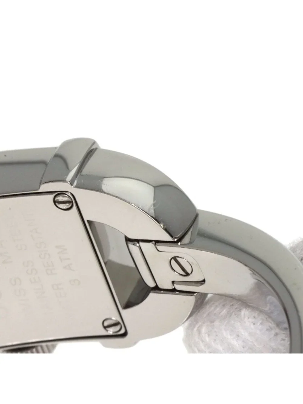 Gucci Square Face Watch SS - Picture 11 of 15